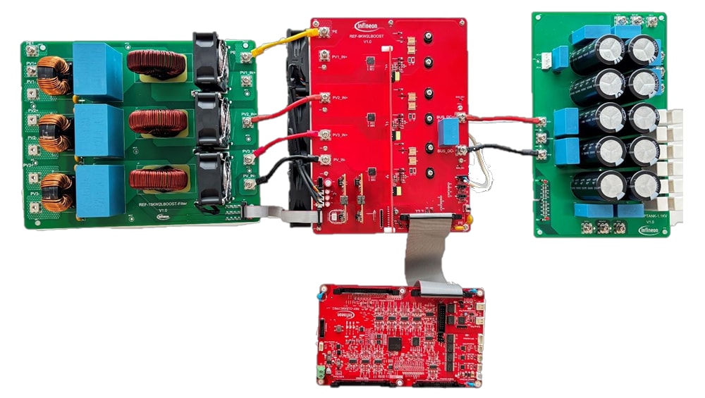 Infineon Technologies REF-9KW2LBOOST Boost Converter Reference Design